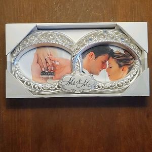 Mr & Mrs picture frame